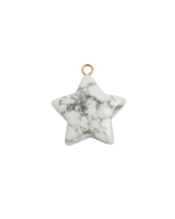 Howlite Star