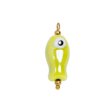 Ceramic Fish Yellow-Green