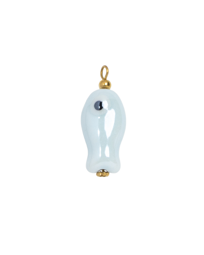 Ceramic Fish Light Blue
