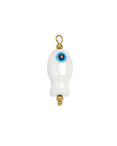 Ceramic Fish Evil Eye