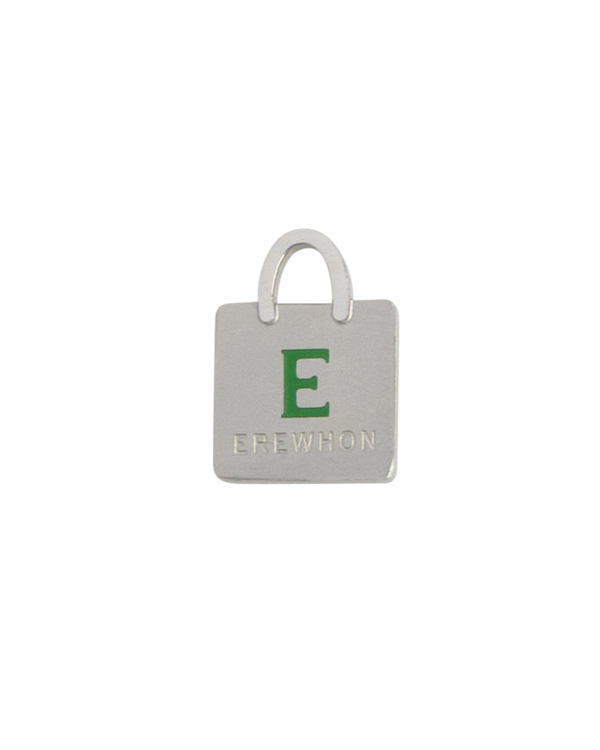 Silver Charm Winged Unicorn