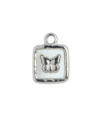 Silver Charm Sitting Squirrel