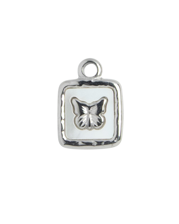 Silver Charm Sitting Squirrel