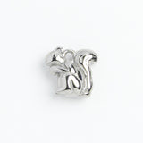 Silver Charm Sitting Squirrel