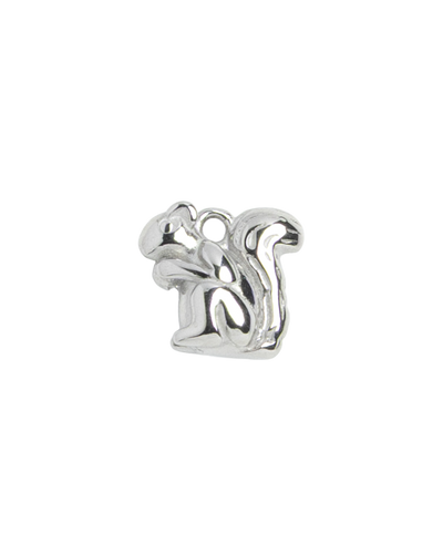 Silver Charm Sitting Squirrel
