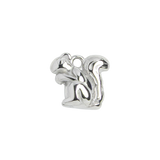 Silver Charm Sitting Squirrel