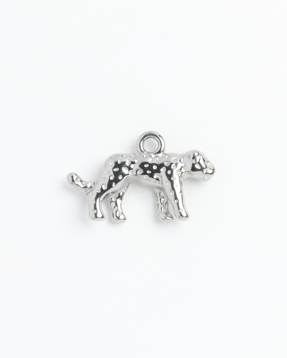 Silver Charm Leopard