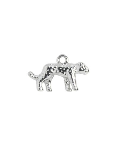 Silver Charm Leopard