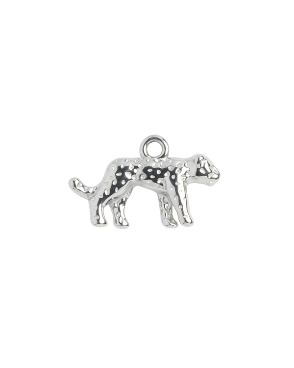 Silver Charm Leopard