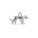Silver Charm Leopard