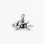 Silver Charm Flying Pig