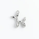 Silver Charm Balloon Dog