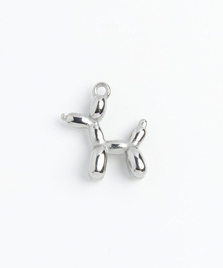 Silver Charm Balloon Dog