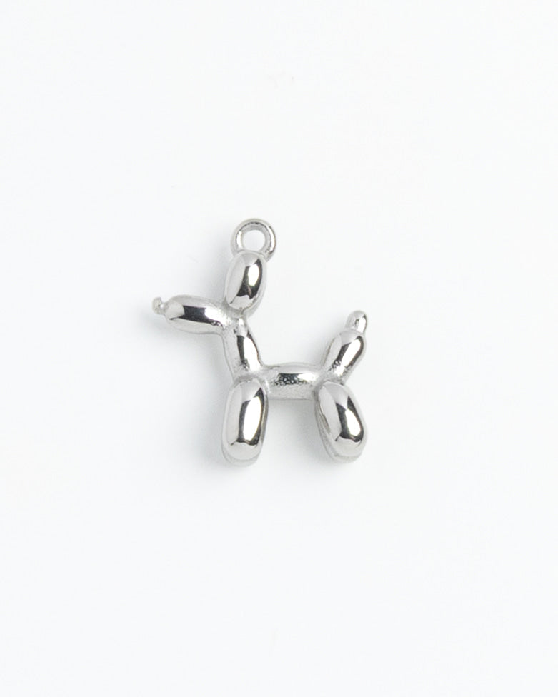 Silver Charm Balloon Dog