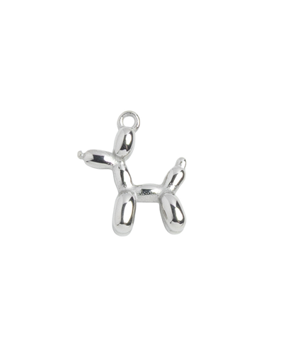 Silver Charm Balloon Dog