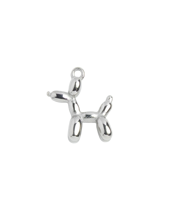 Silver Charm Balloon Dog