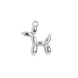 Silver Charm Balloon Dog
