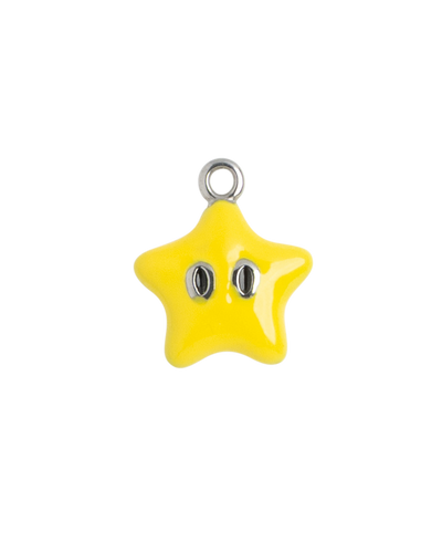 Silver Charm Winged Pig