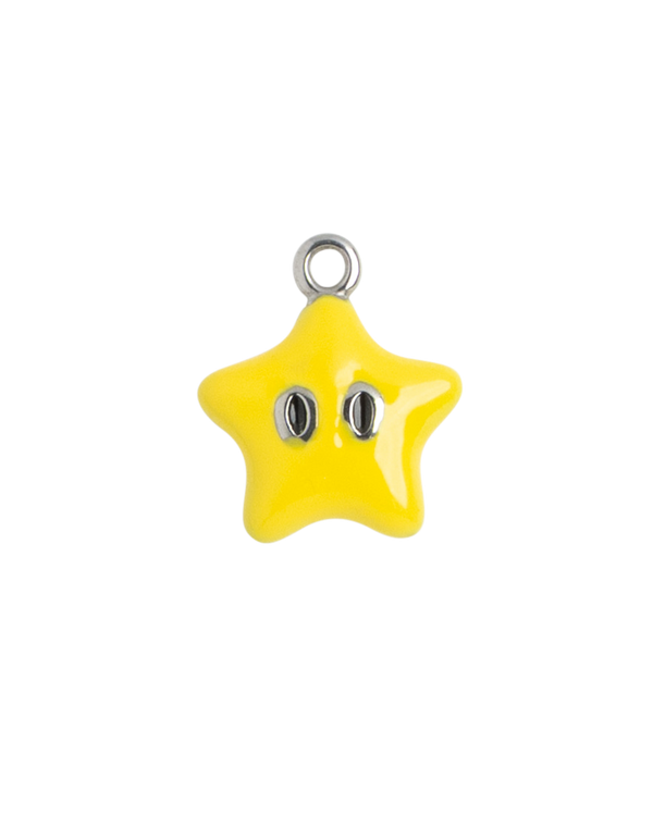 Silver Charm Winged Pig