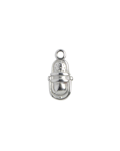 Silver Charm Lion