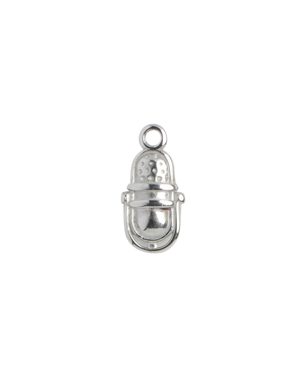 Silver Charm Lion