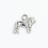 Silver Charm Lion