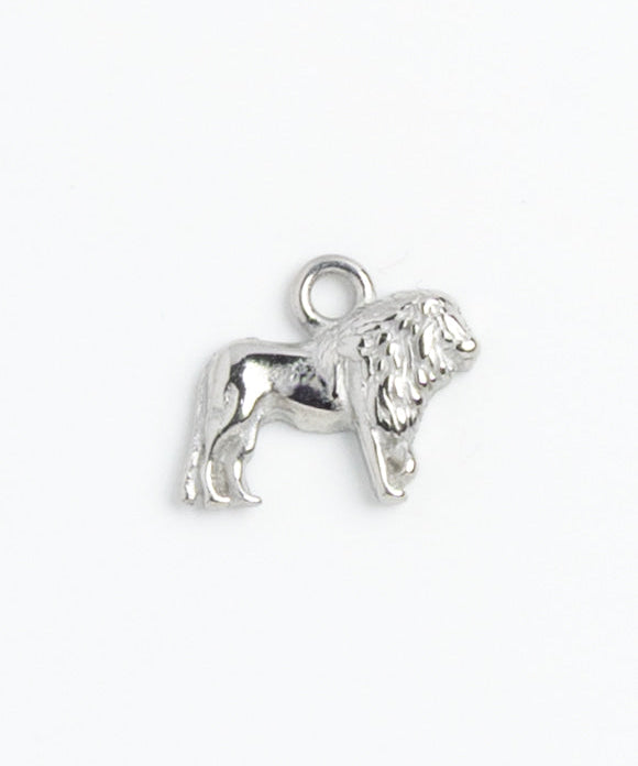 Silver Charm Lion