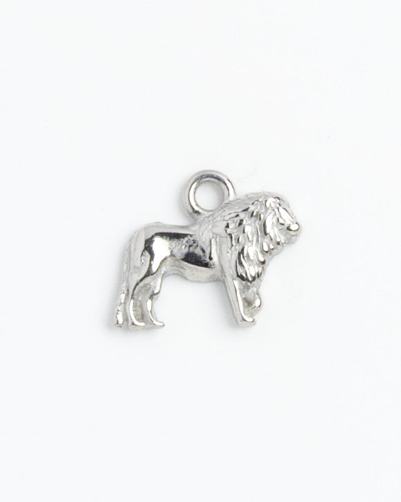 Silver Charm Lion