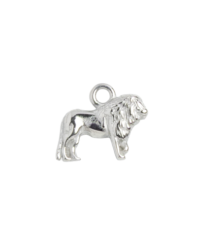 Silver Charm Lion