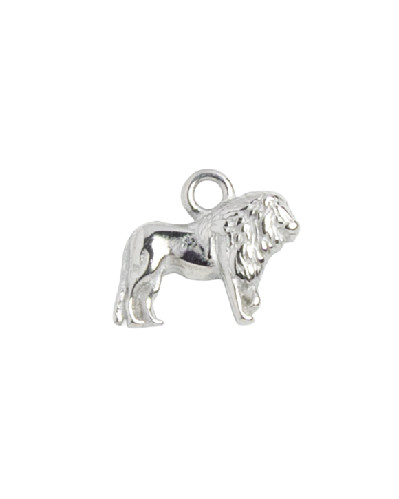 Silver Charm Lion