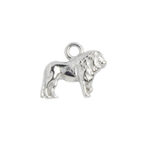Silver Charm Lion