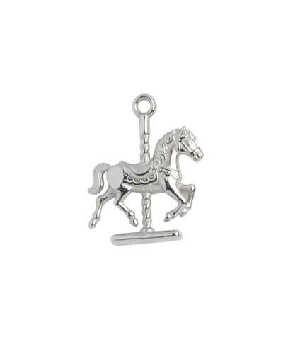 Silver Charm Unicorn