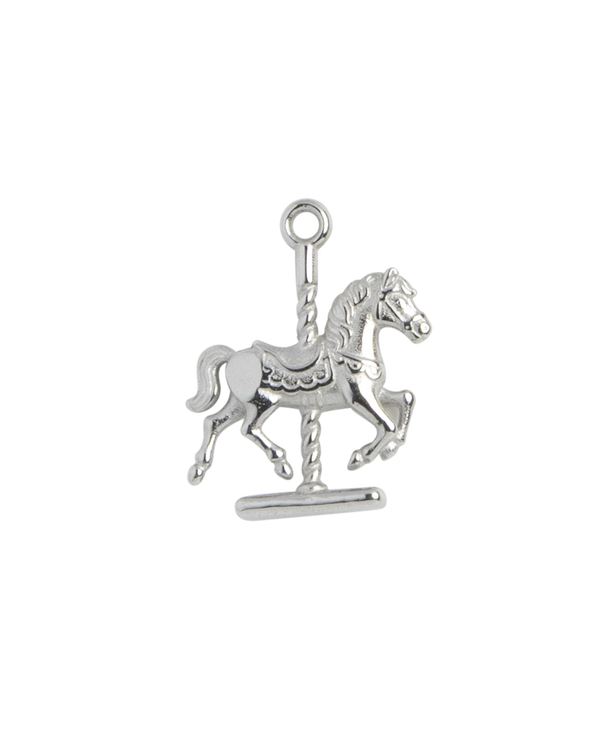 Silver Charm Unicorn