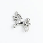Silver Charm Unicorn