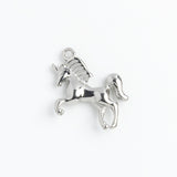 Silver Charm Unicorn