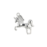 Silver Charm Unicorn
