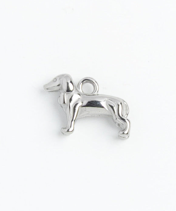 Silver Charm Wiener Dog