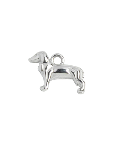Silver Charm Wiener Dog