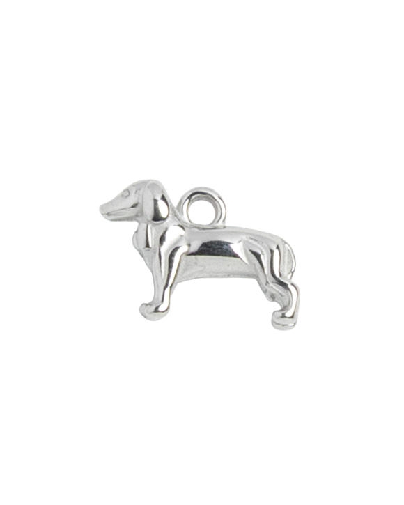 Silver Charm Wiener Dog