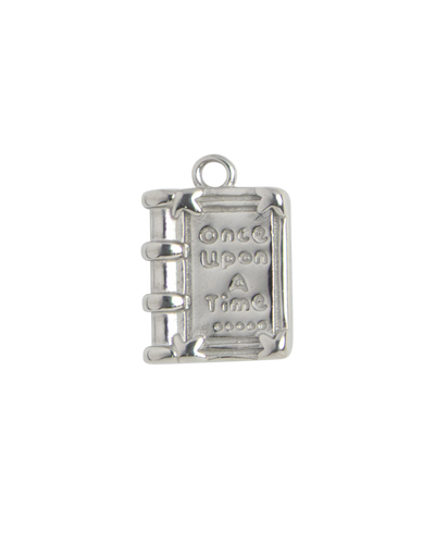 Silver Charm Filigree Elephant