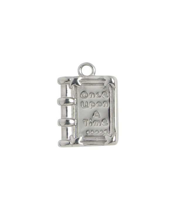 Silver Charm Filigree Elephant