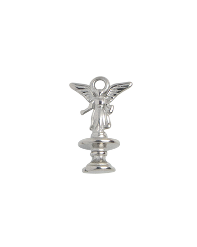 Silver Charm Rhinestone Dachshund