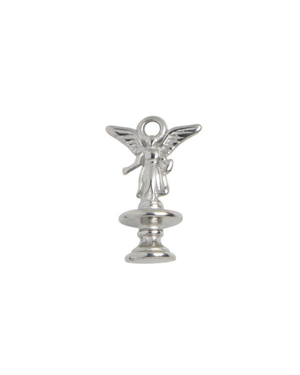 Silver Charm Rhinestone Dachshund