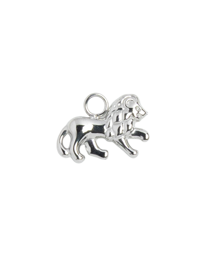 Silver Charm Walking Lion