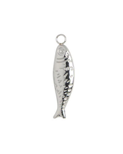 Silver Charm Dog Bone