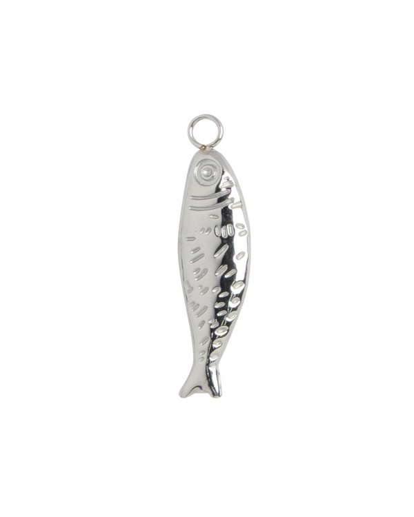 Silver Charm Dog Bone