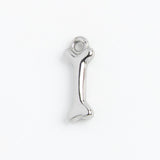 Silver Charm Dog Bone