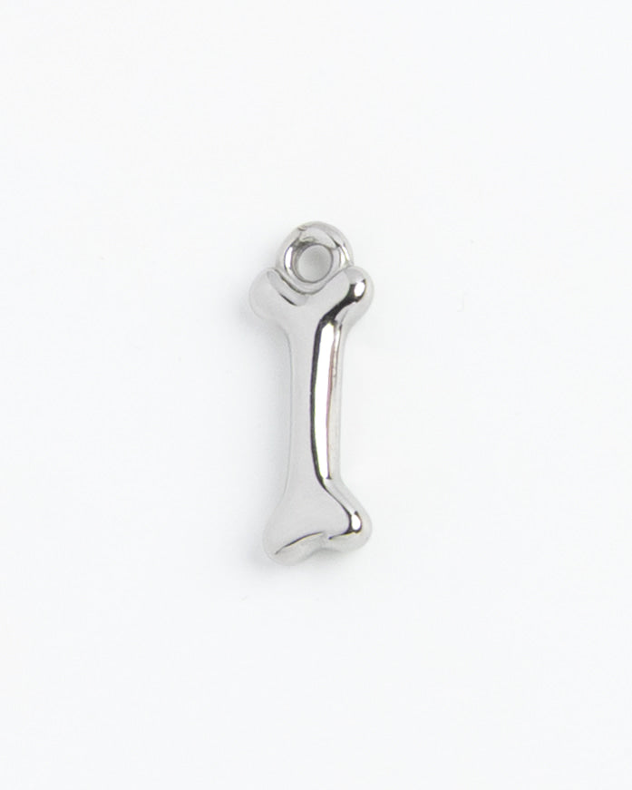 Silver Charm Dog Bone