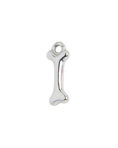 Silver Charm Dog Bone