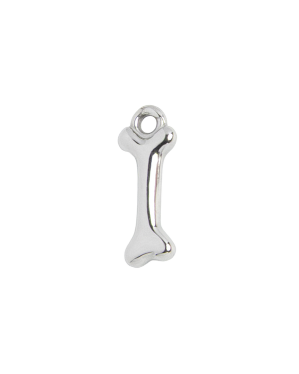 Silver Charm Dog Bone